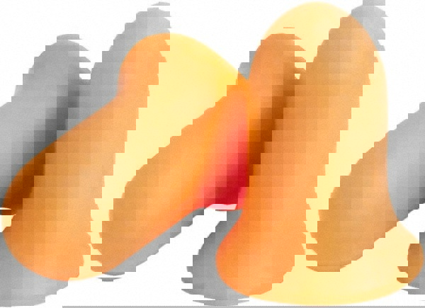 Earplug: 33dB, Polyurethane, Bell, No Roll, Uncorded