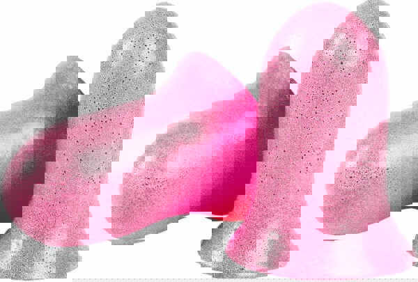 Earplug: 30dB, Polyurethane, Bell, No Roll, Uncorded