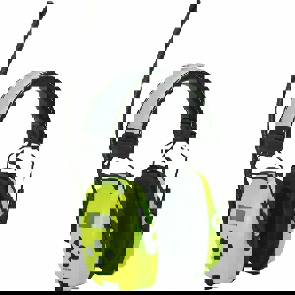 Earmuffs: 22 dB NRR Behind the Neck, 22 dB NRR Under the Chin