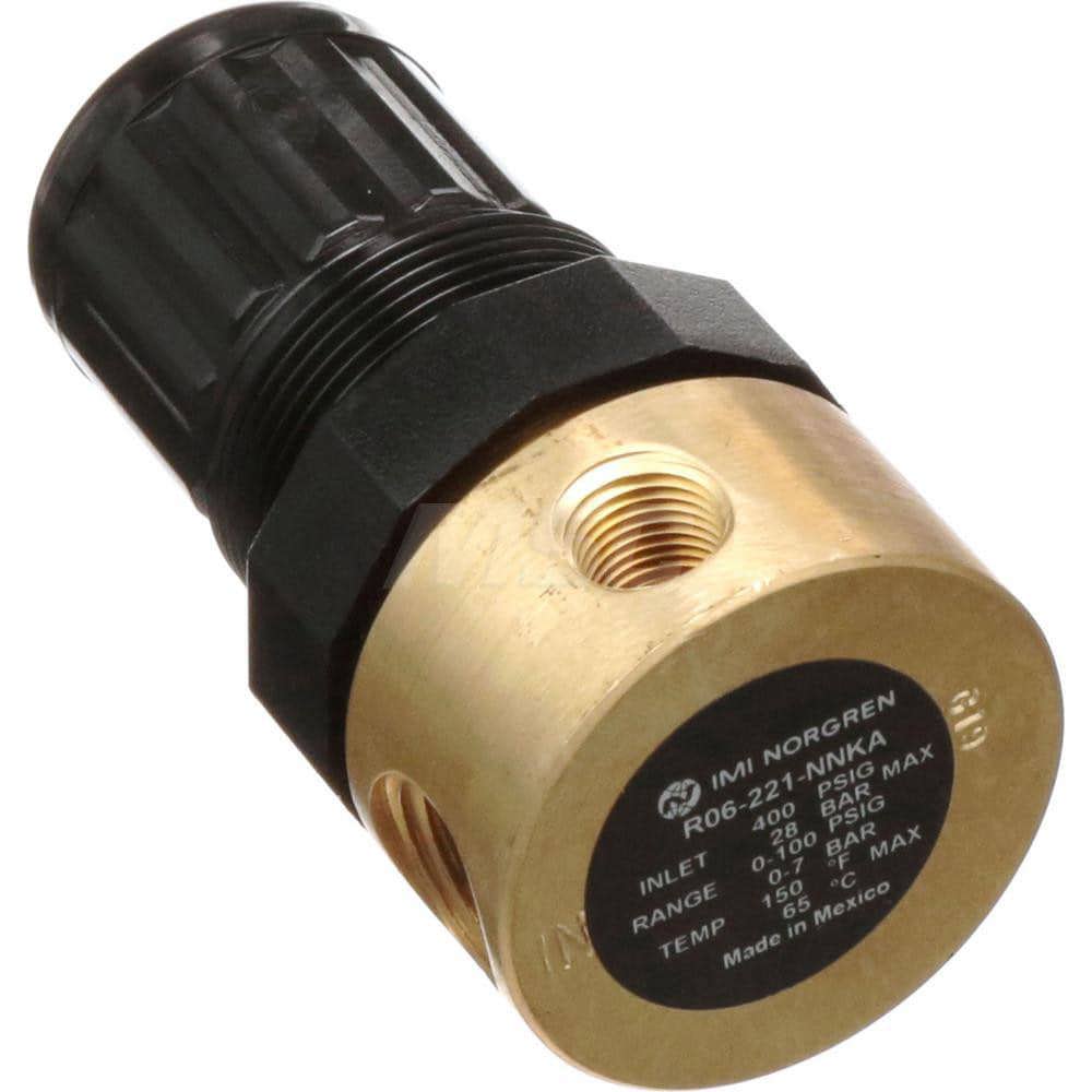 Compressed Air Regulator: 1/8