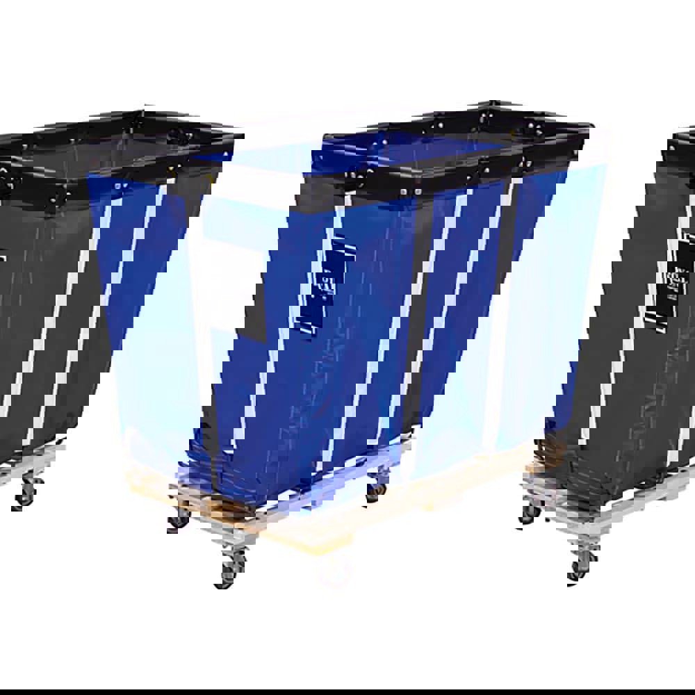 Vinyl Basket Truck: 700 lb Capacity, 20.5