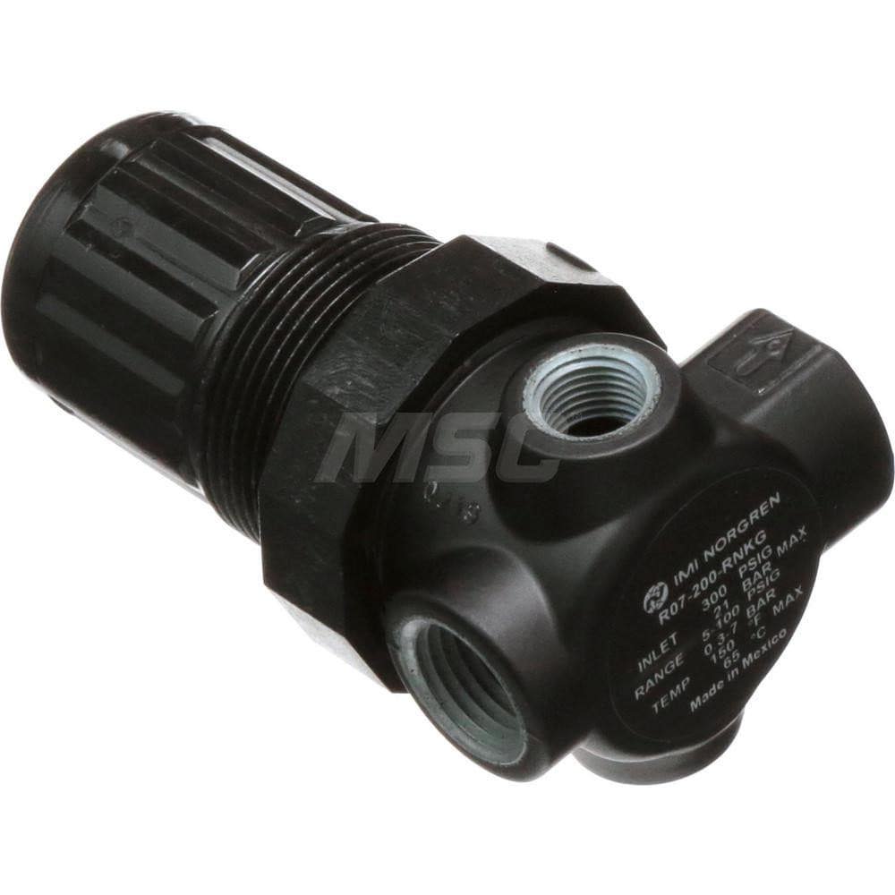 Compressed Air Regulator: 1/4