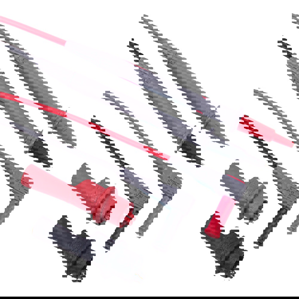 Test Lead: Use with Electrical Test Equipment with 0.16 in (4 mm) Adapters