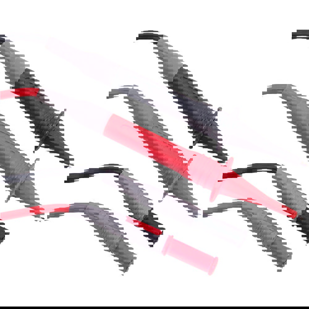 Test Lead: Use with Electrical Test Equipment with 0.16 in (4 mm) Adapters