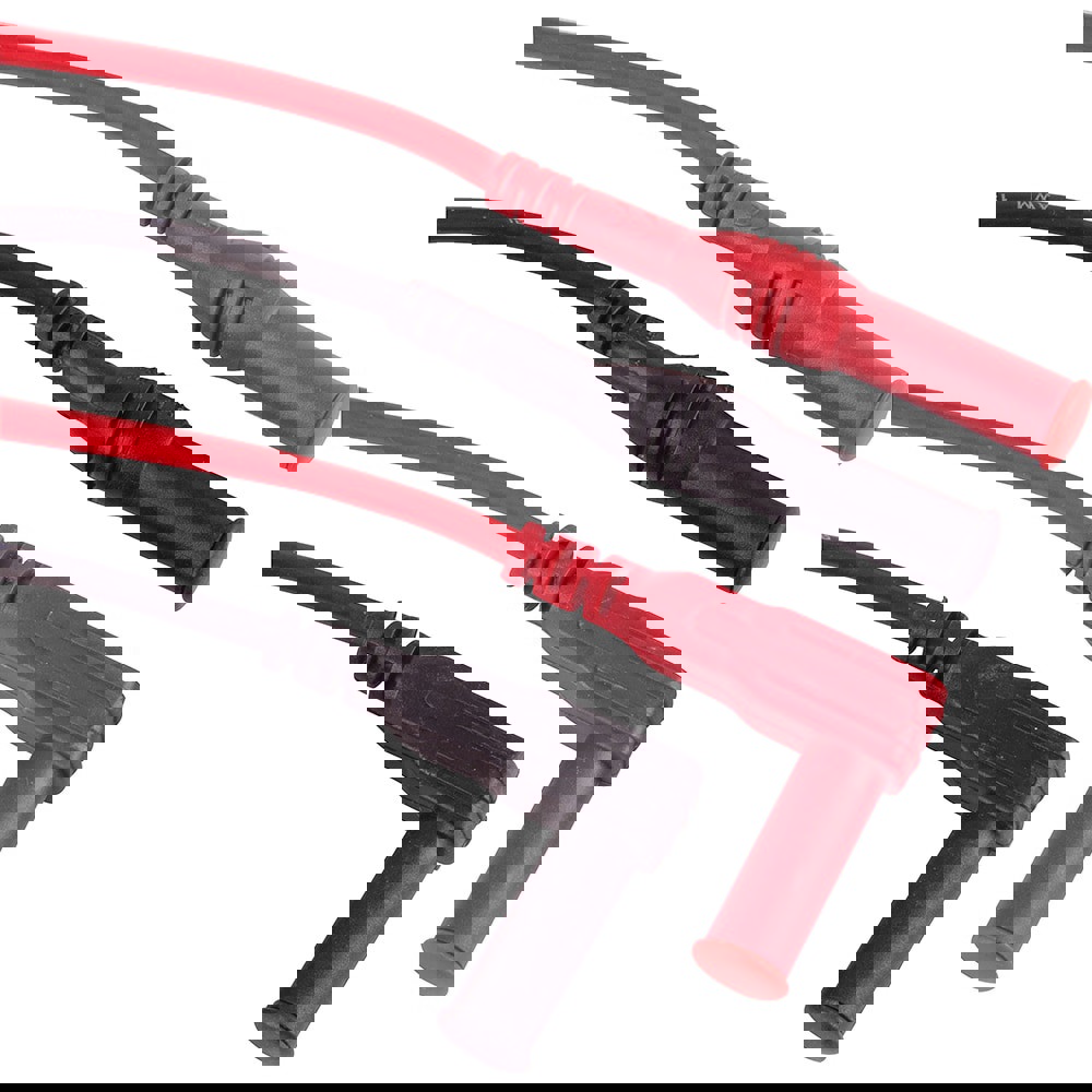 Test Lead: Use with Electrical Test Equipment & Test Probes & Clips that accept 0.16 in diameter shrouded baa connectors