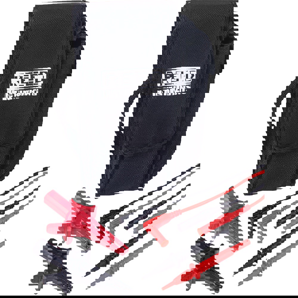 Test Lead: Use with Electrical Test Equipment with 4mm Adapters