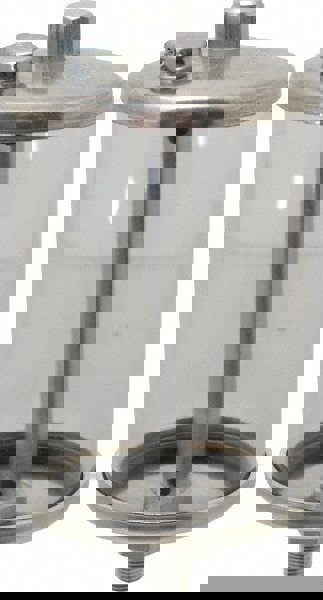 1 Outlet, Polymer Bowl, 236.6 mL No Flow Control Oil Reservoir