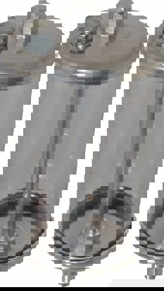 1 Outlet, Polymer Bowl, 236.6 mL No Flow Control Oil Reservoir