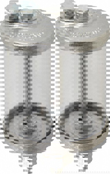 1 Outlet, Polymer Bowl, 266.2 mL No Flow Control Oil Reservoir