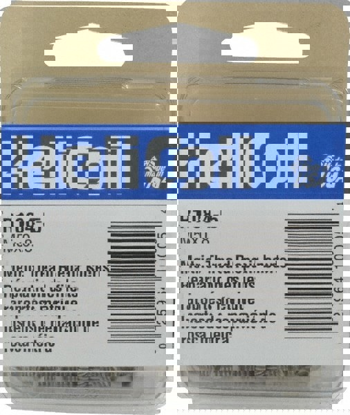 Free Running Insert: M5 x 0.8, 7.5 mm OAL