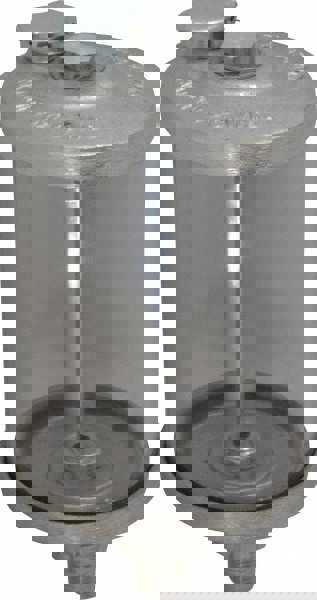 1 Outlet, Polymer Bowl, 354.9 mL No Flow Control Oil Reservoir