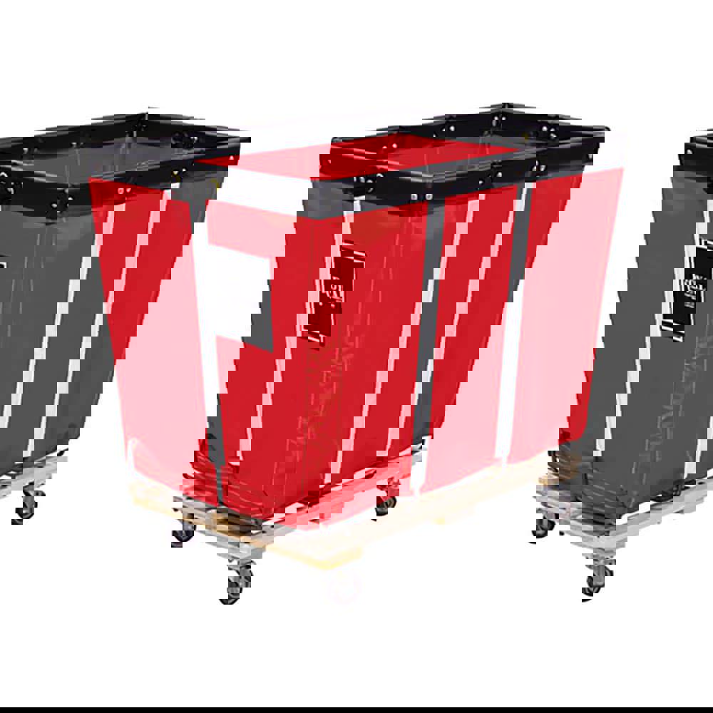 Vinyl Basket Truck: 10 bu, 700 lb Capacity, 31