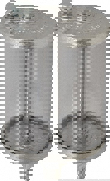 1 Outlet, Polymer Bowl, 0.47 L No Flow Control Oil Reservoir