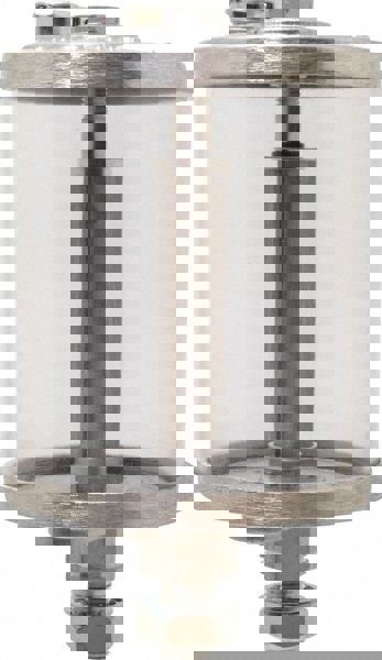 1 Outlet, Polymer Bowl, 0.47 L No Flow Control Oil Reservoir