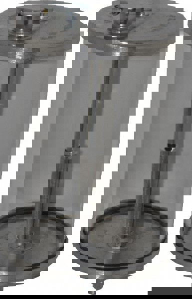 1 Outlet, Polymer Bowl, 1.89 L No Flow Control Oil Reservoir