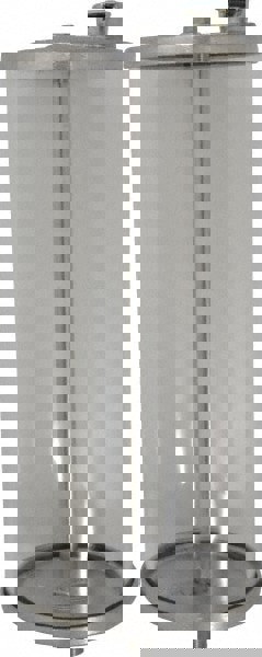 1 Outlet, Polymer Bowl, 3.79 L No Flow Control Oil Reservoir