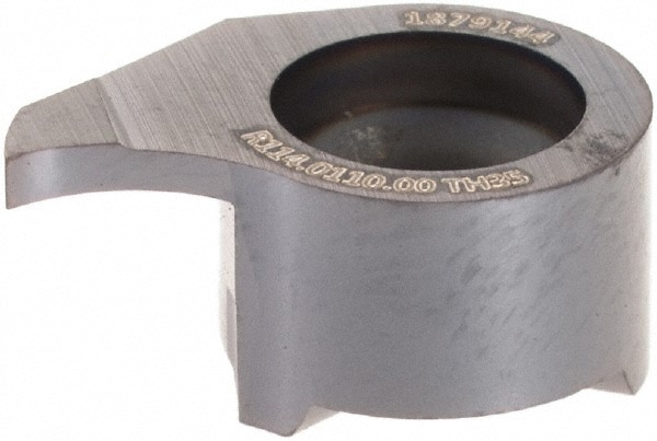 Grooving Insert: 114 TH35, Solid Carbide