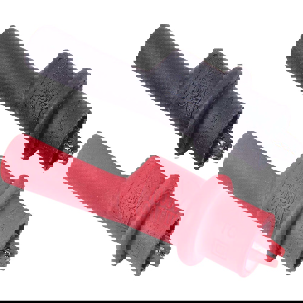 Alligator Clip Set: Use with REED R1050 & Test Leads that accept 0.16 in diameter shrouded baa connectors