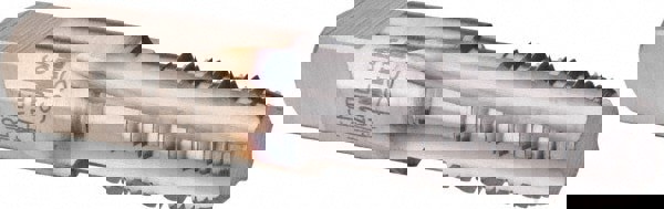 1/8-27 NPT, 5 Flutes, TiCN Coated, High Speed Steel, Interrupted Thread Pipe Tap