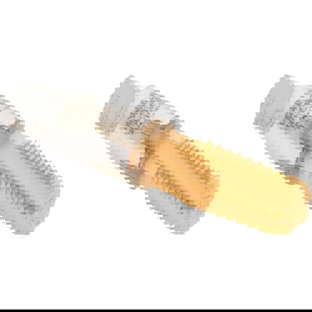 1/8-27 NPT, 5 Flutes, TiN Coated, High Speed Steel, Interrupted Thread Pipe Tap