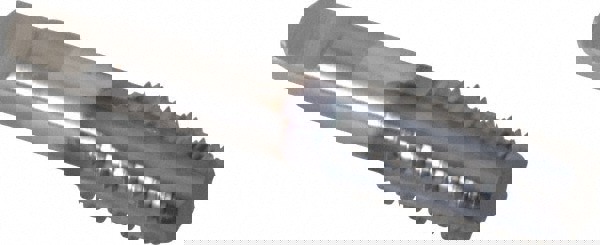 1/8-27 NPT, 5 Flutes, TiCN Coated, High Speed Steel, Interrupted Thread Pipe Tap