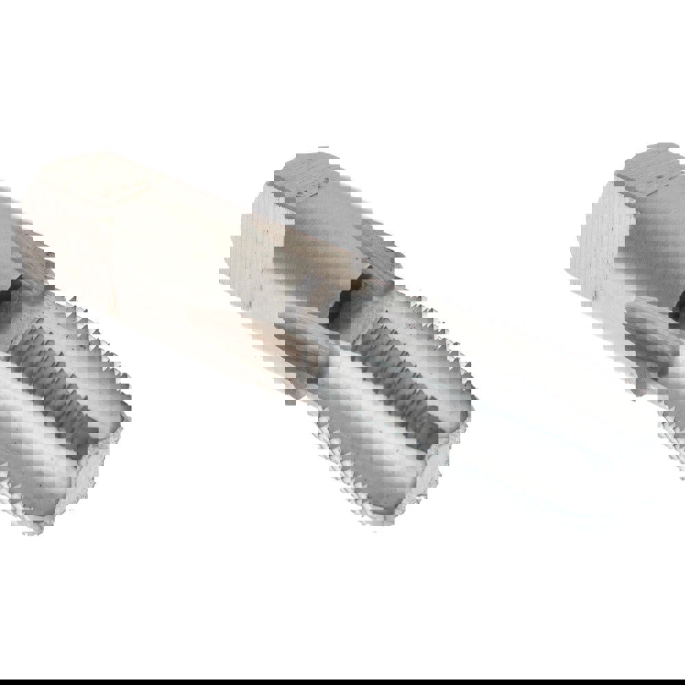 Standard Pipe Tap: 1/8-27, NPS, 4 Flutes, High Speed Steel, Chrome Finish