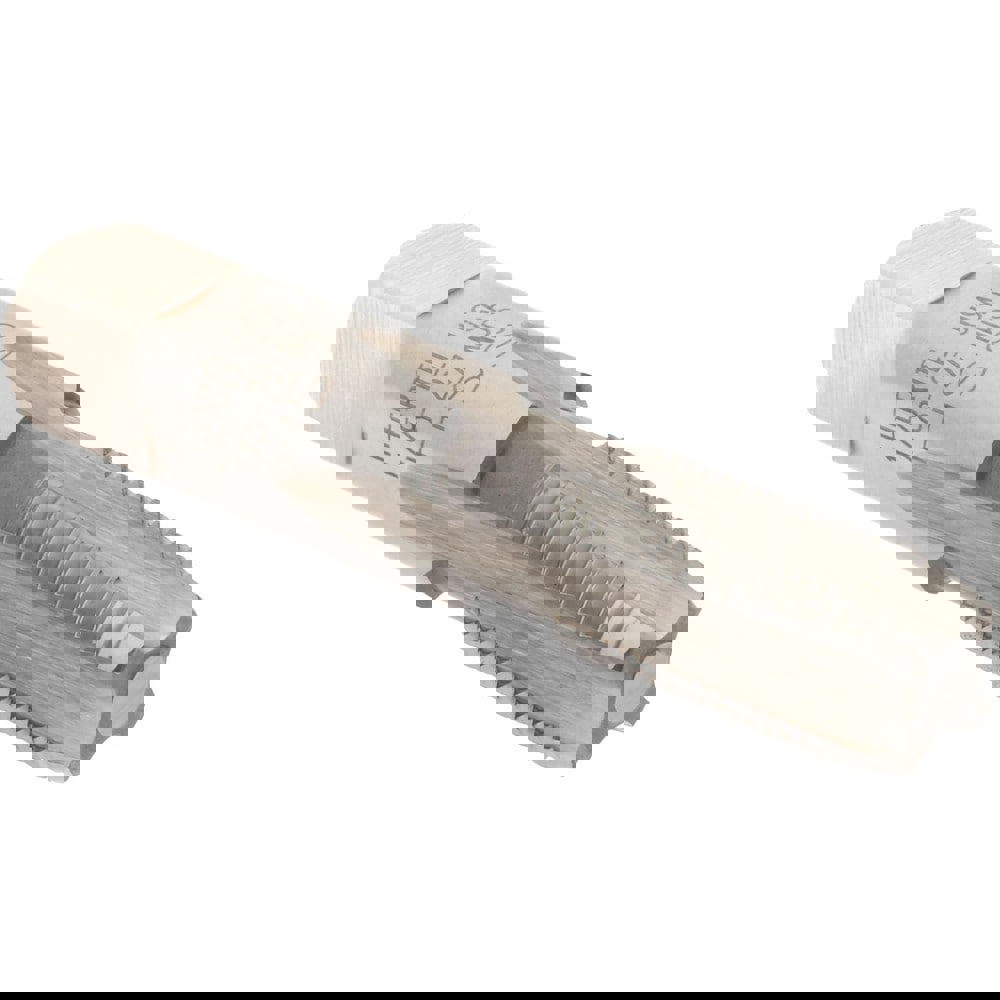 Standard Pipe Tap: 1/8-27, NPS, 4 Flutes, High Speed Steel, Bright/Uncoated