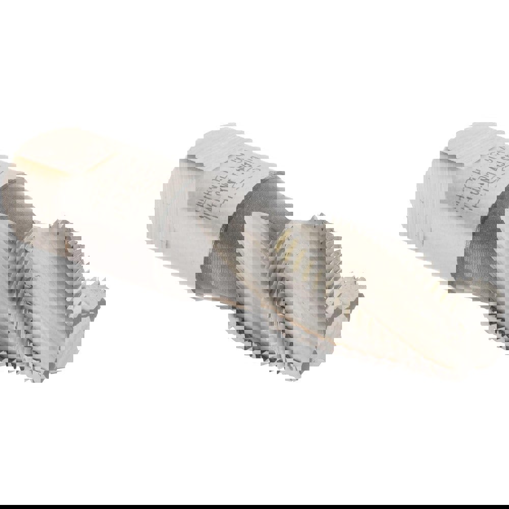 1/4-18 NPT, 15&deg; Helix, 4 Flutes, Bright Finish, High Speed Steel, Spiral Flute Pipe Tap