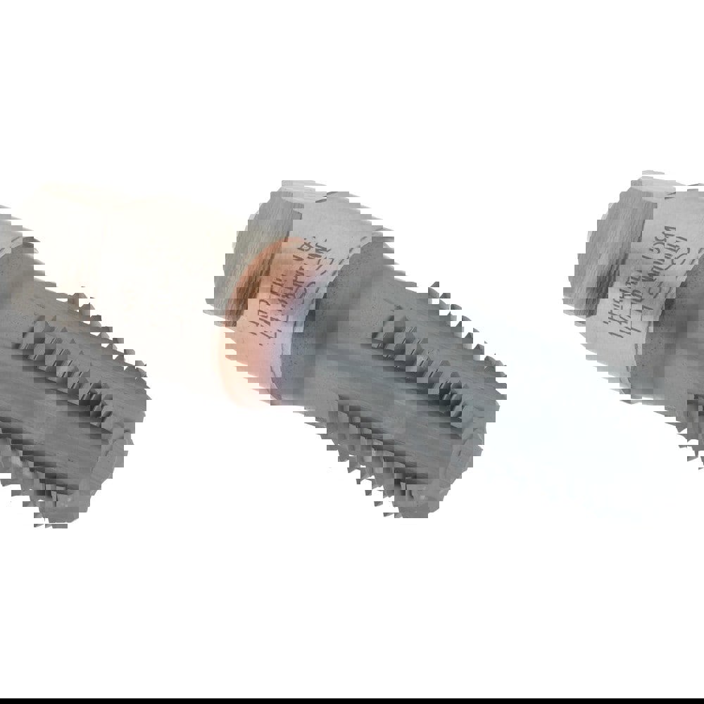 1/4-18 NPT, 5 Flutes, TiCN Coated, High Speed Steel, Interrupted Thread Pipe Tap