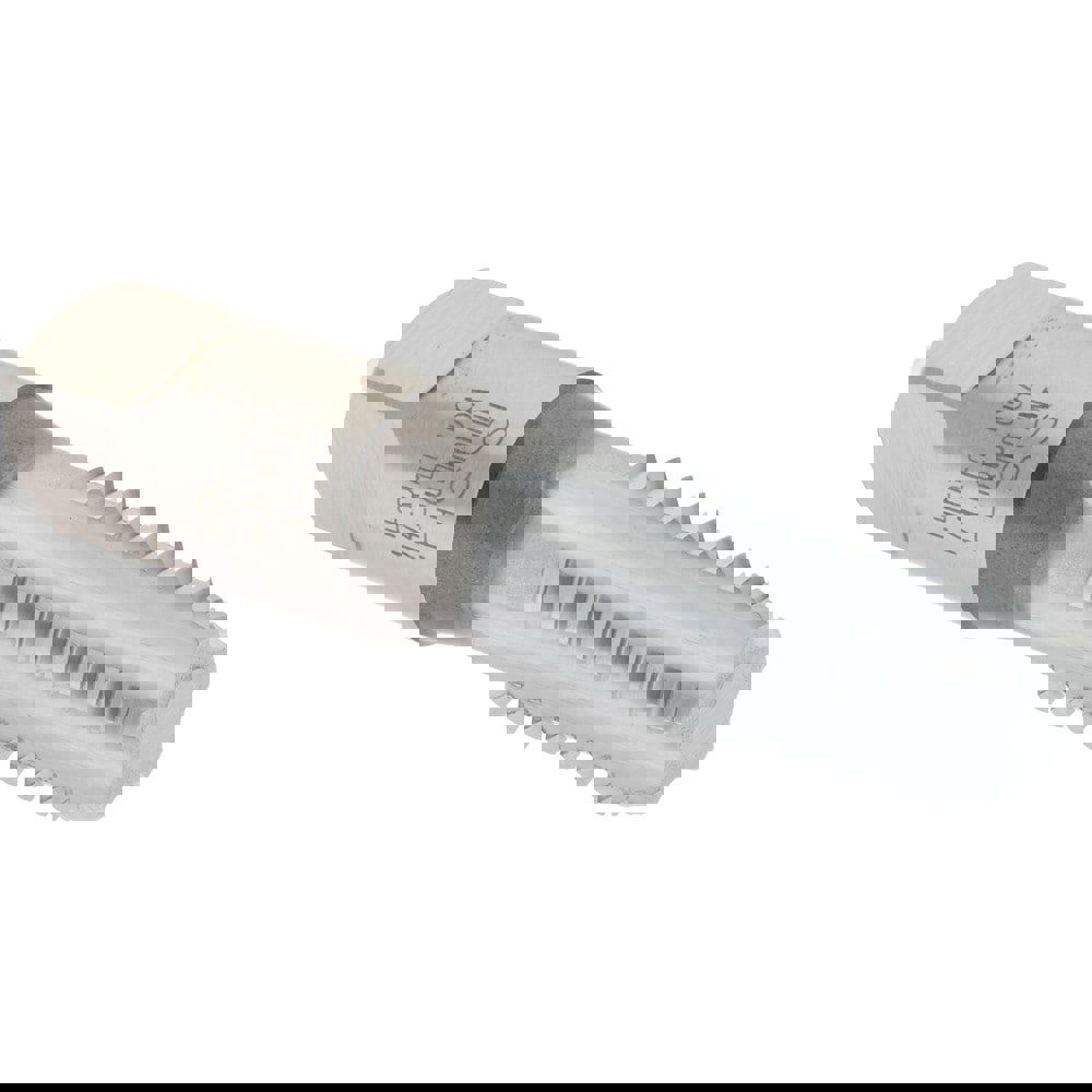 1/4-18 NPT, 5 Flutes, Chrome Plated, High Speed Steel, Interrupted Thread Pipe Tap