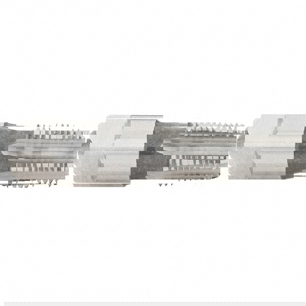 1/4-18 NPT, 5 Flutes, Bright Finish, High Speed Steel, Interrupted Thread Pipe Tap