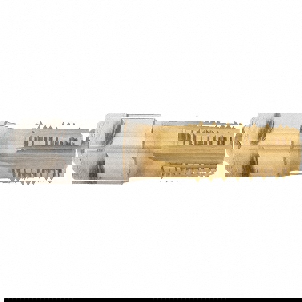 1/4-18 NPT, 5 Flutes, TiN Coated, High Speed Steel, Interrupted Thread Pipe Tap