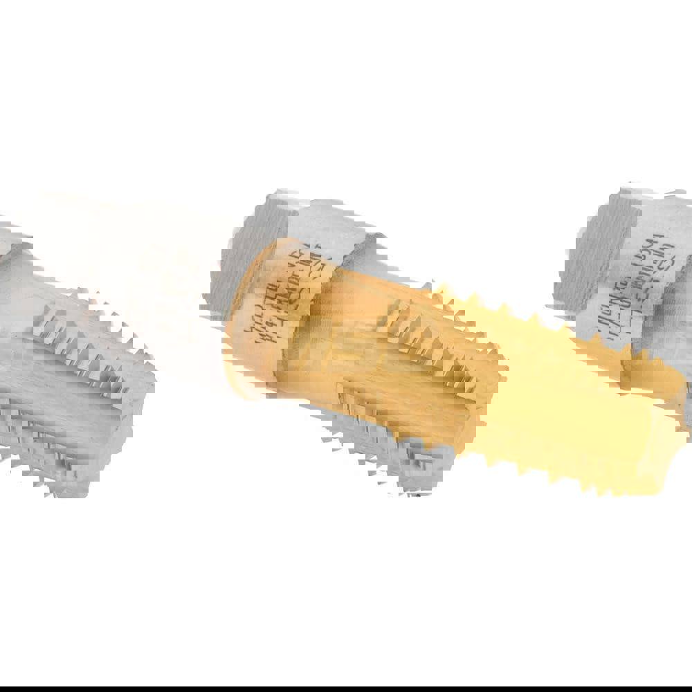 1/4-18 NPTF, 5 Flutes, TiN Coated, High Speed Steel, Interrupted Thread Pipe Tap