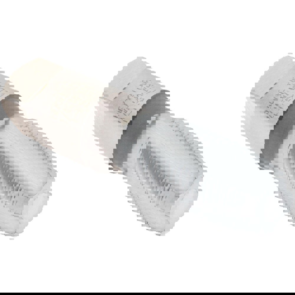 Standard Pipe Tap: 1/4-18, NPS, 4 Flutes, High Speed Steel, Chrome Finish