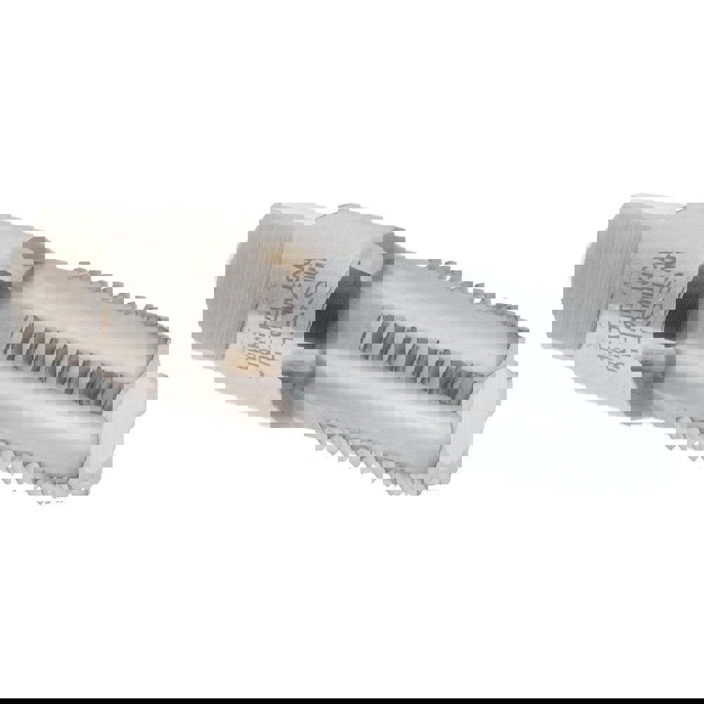 3/8-18 NPT, 5 Flutes, Chrome Plated, High Speed Steel, Interrupted Thread Pipe Tap