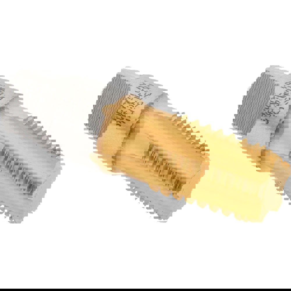 3/8-18 NPT, 5 Flutes, TiN Coated, High Speed Steel, Interrupted Thread Pipe Tap