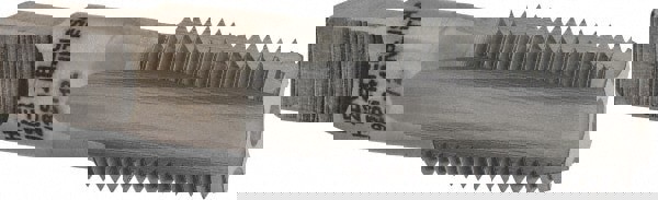 Standard Pipe Tap: 1/2-14, NPTF, 4 Flutes, High Speed Steel, Chrome Finish