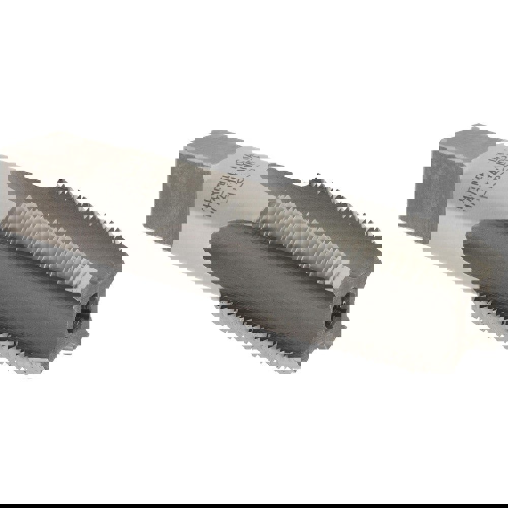 Standard Pipe Tap: 1/2-14, NPTF, 4 Flutes, High Speed Steel, Bright/Uncoated