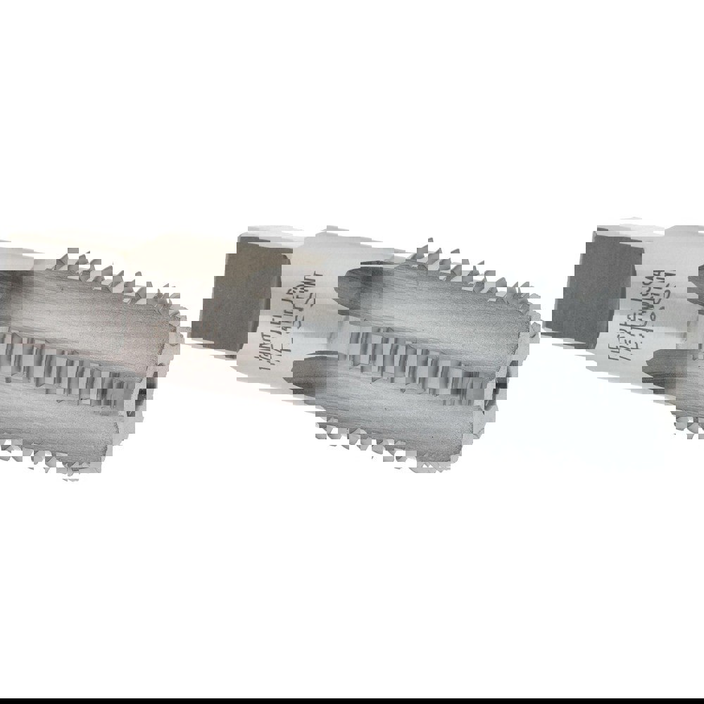 1/2-14 NPT, 5 Flutes, Chrome Plated, High Speed Steel, Interrupted Thread Pipe Tap