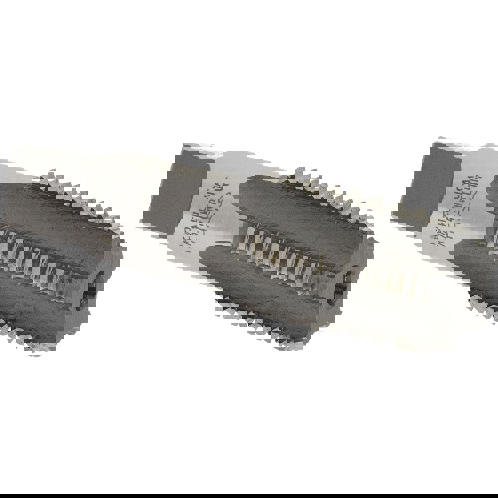 1/2-14 NPT, 5 Flutes, Bright Finish, High Speed Steel, Interrupted Thread Pipe Tap