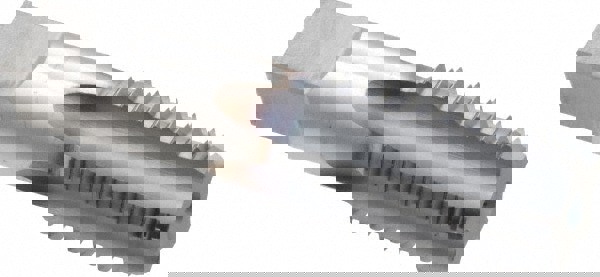 1/2-14 NPTF, 5 Flutes, TiCN Coated, High Speed Steel, Interrupted Thread Pipe Tap