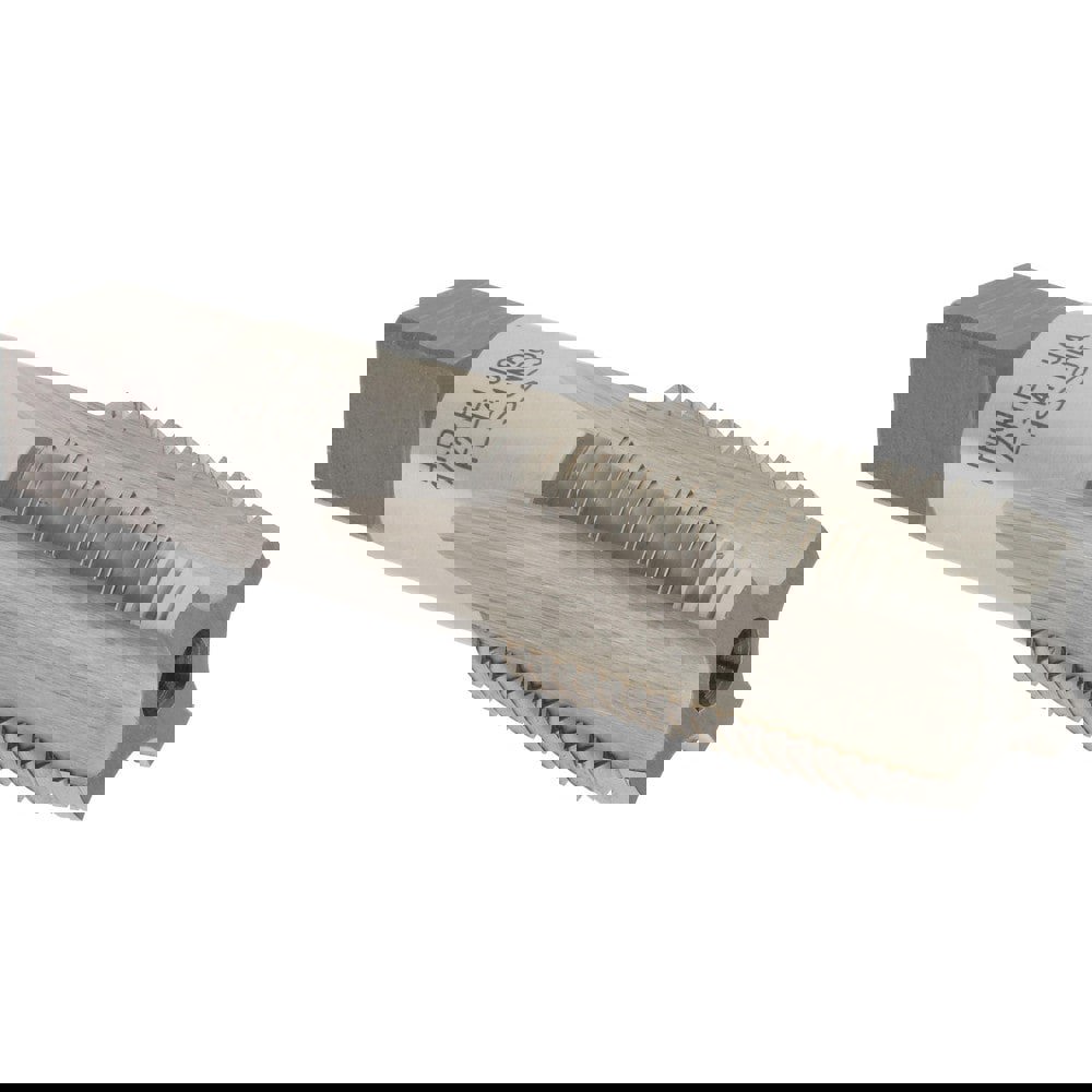 Standard Pipe Tap: 1/2-14, NPS, 4 Flutes, High Speed Steel, Bright/Uncoated