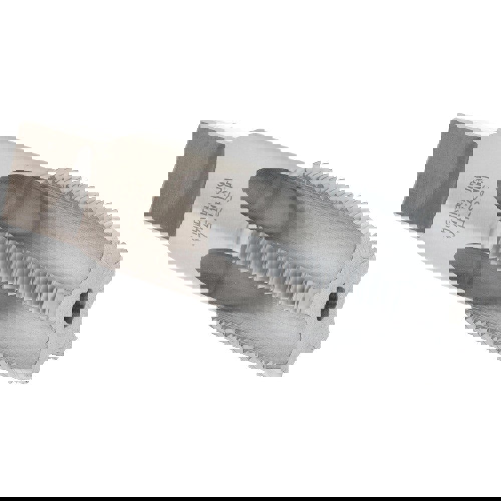 Standard Pipe Tap: 3/4-14, NPT, 5 Flutes, High Speed Steel, Chrome Finish