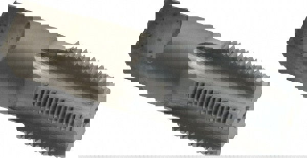 Standard Pipe Tap: 3/4-14, NPTF, 5 Flutes, High Speed Steel, Chrome Finish