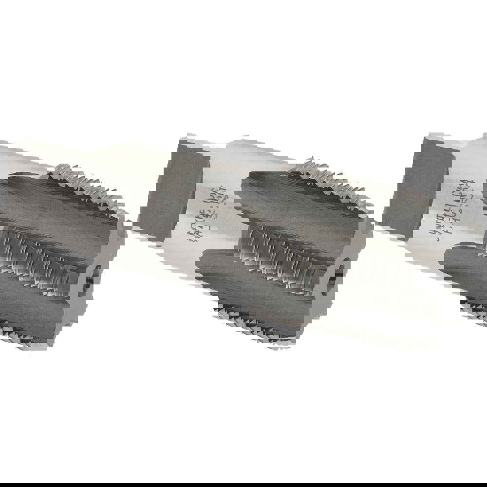 Standard Pipe Tap: 3/4-14, NPTF, 5 Flutes, High Speed Steel, Bright/Uncoated