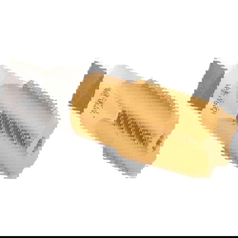 Standard Pipe Tap: 3/4-14, NPTF, 5 Flutes, High Speed Steel, TiN Finish