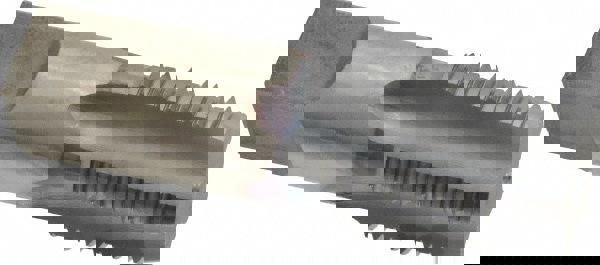 3/4-14 NPT, 5 Flutes, TiCN Coated, High Speed Steel, Interrupted Thread Pipe Tap