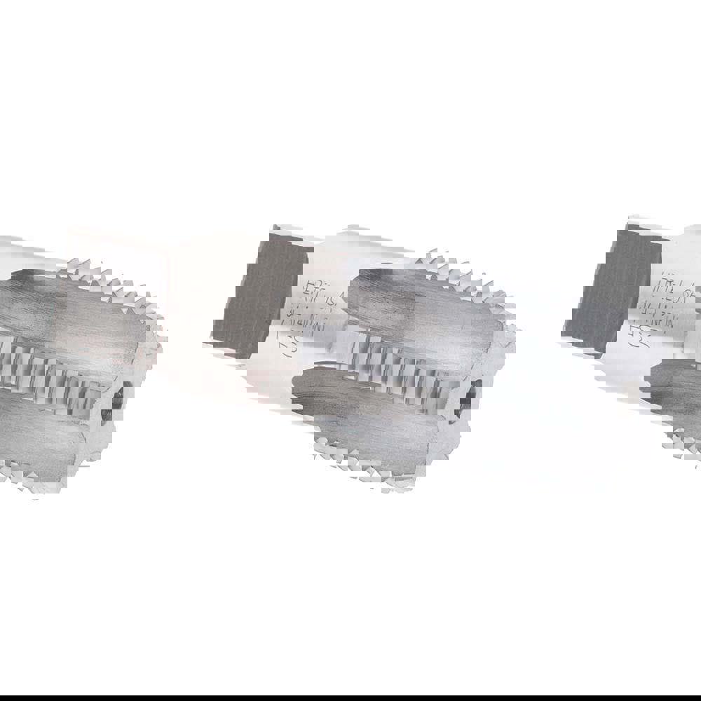 3/4-14 NPT, 5 Flutes, Chrome Plated, High Speed Steel, Interrupted Thread Pipe Tap