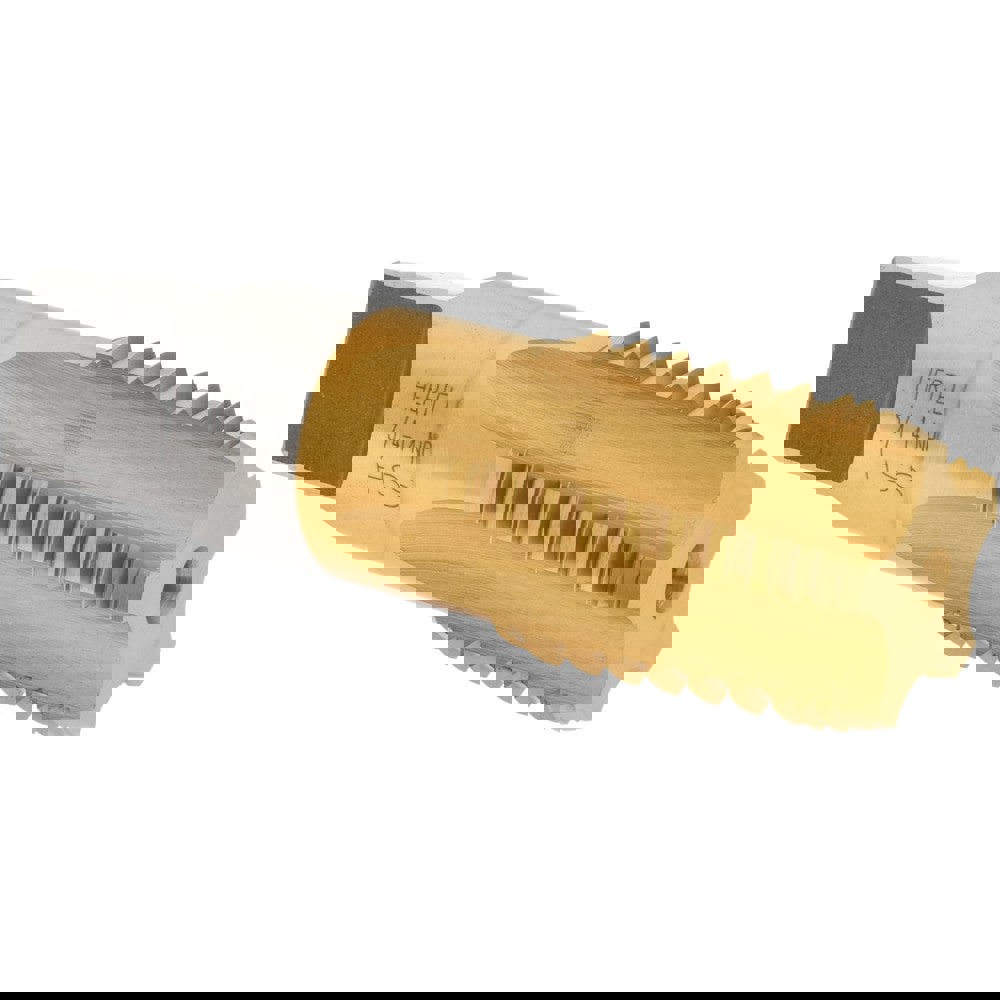 3/4-14 NPT, 5 Flutes, TiN Coated, High Speed Steel, Interrupted Thread Pipe Tap