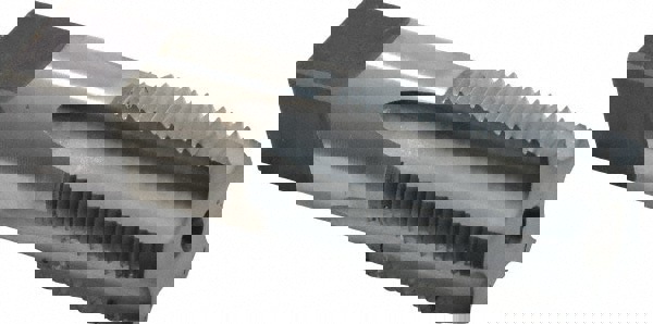 Standard Pipe Tap: 3/4-14, NPS, 5 Flutes, High Speed Steel, Chrome Finish